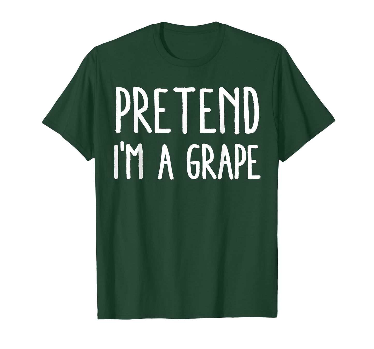 Grapes Fruit Lover Pretend I'm A Grape Halloween T-Shirt
