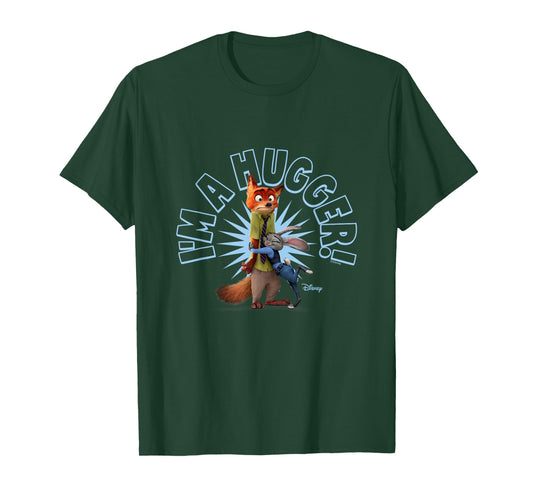 Zootopia - Nick Im a Hugger T-Shirt