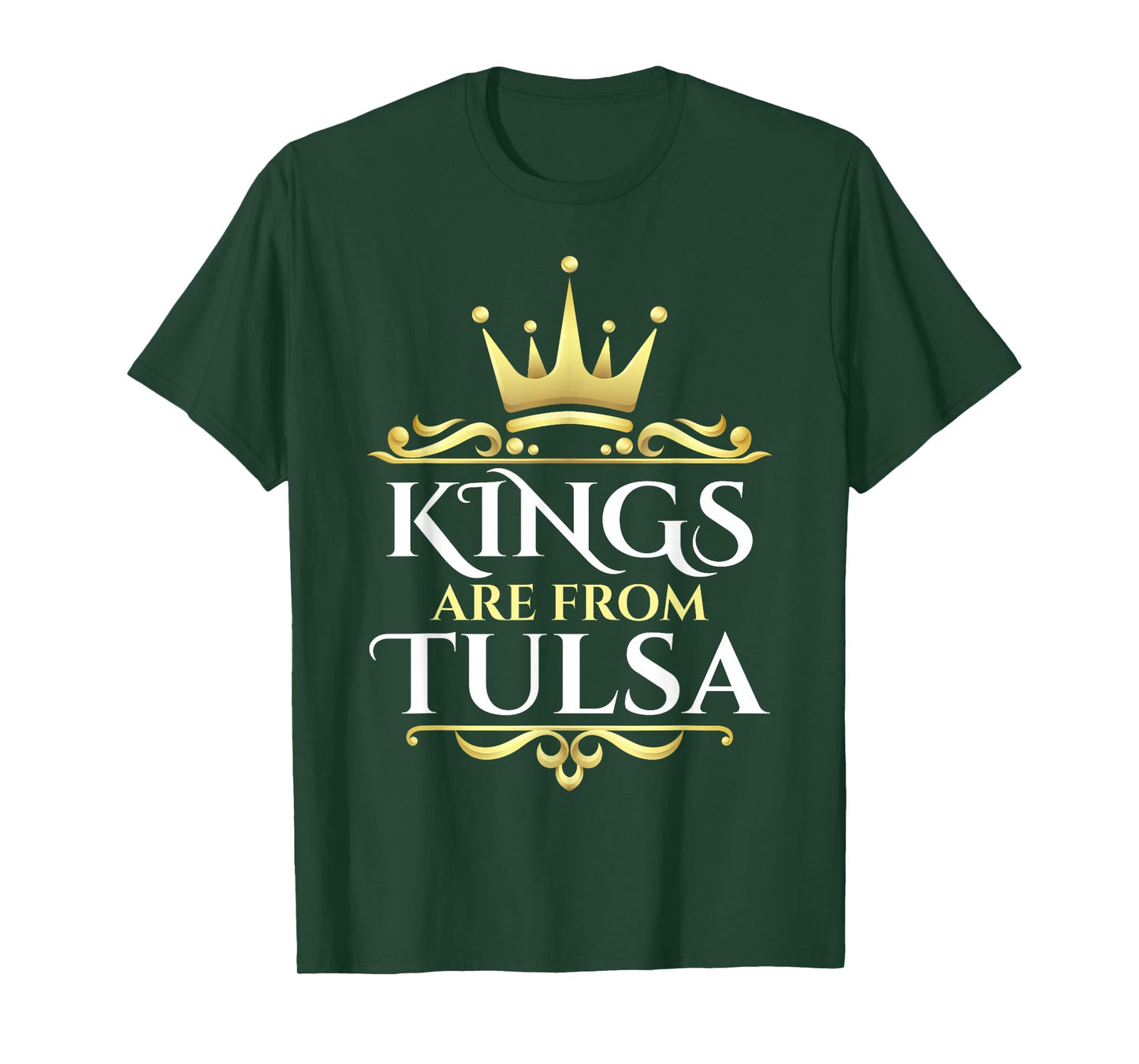 Kings Are From Tulsa T-Shirt
