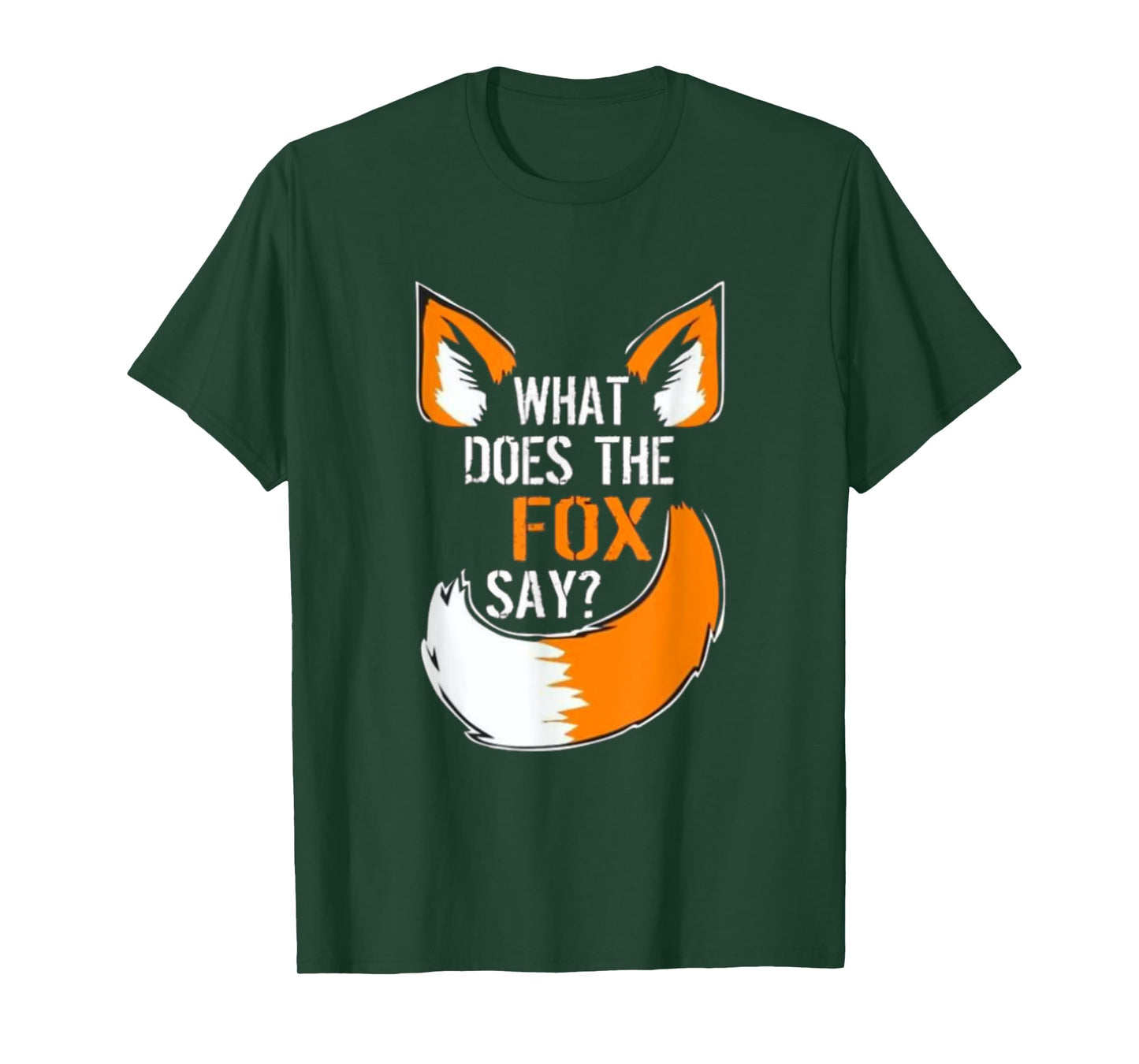 WHAT DID THE FOX SAY GIFT TSHIRT