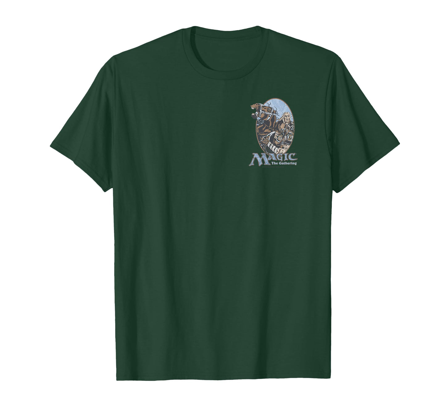 Magic: The Gathering The Fifth Left Chest T-Shirt