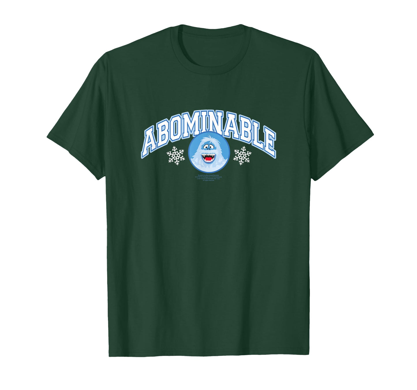 Rudolph Bumble The Abominable Snowmonster Retro Christmas T-Shirt