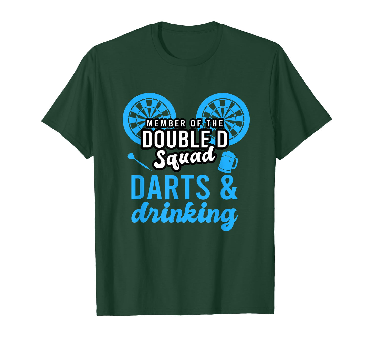 Adult humor for dart player in pub funny dart T-Shirt