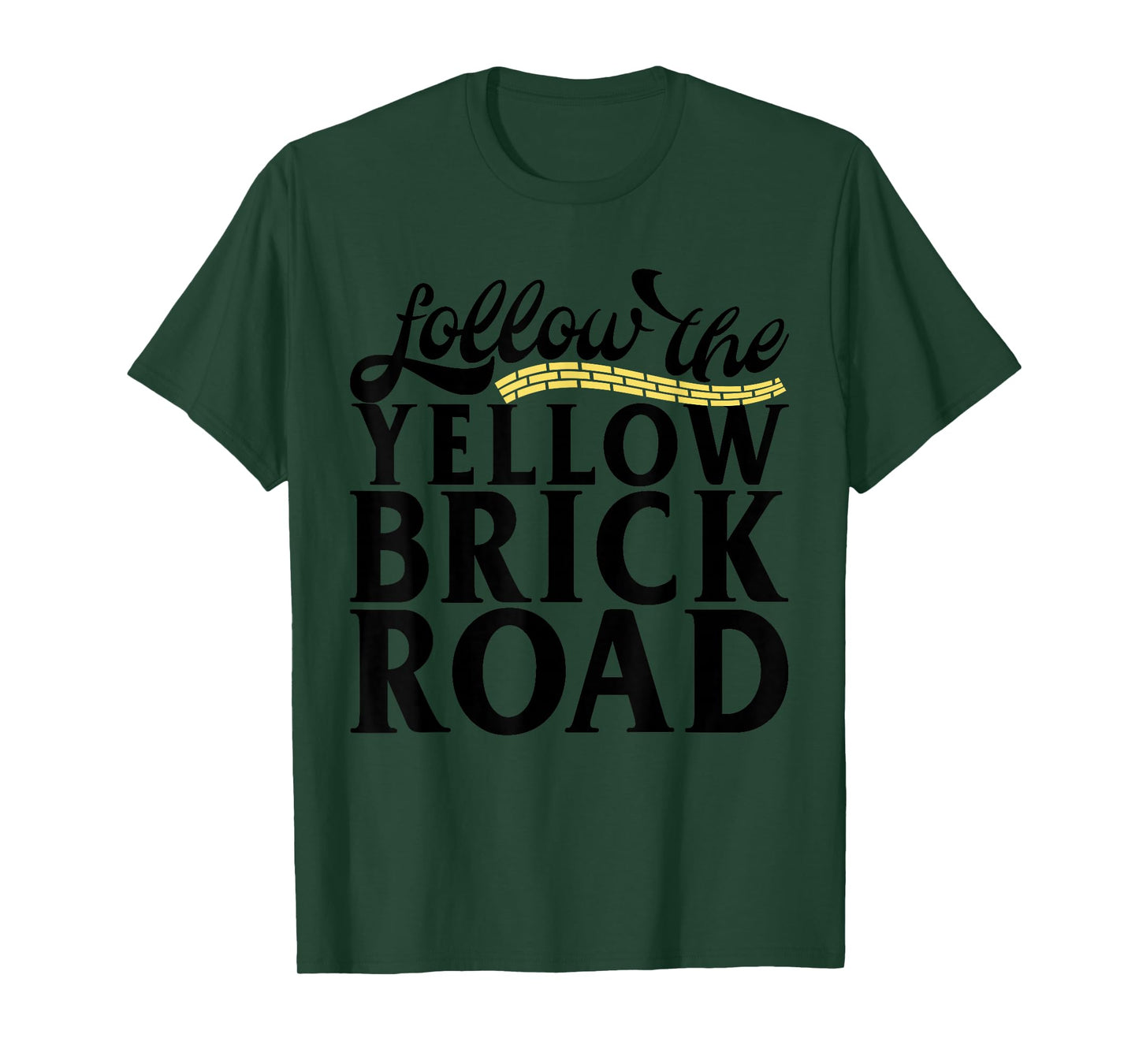 Follow The Yellow Brick Road T-Shirt