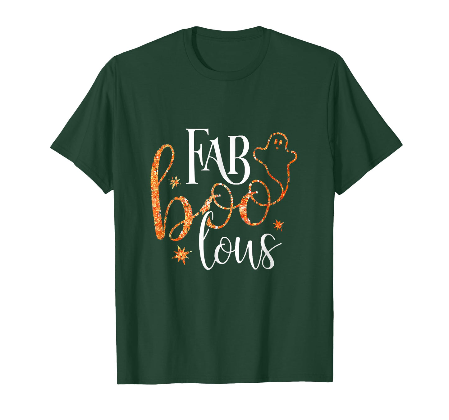 Halloween Fab-Boo-Lous Fabulous Ghost T-Shirt