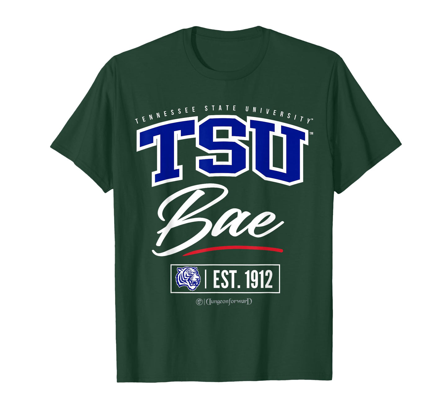 Tennessee State University - TSU HBCU Bae T-Shirt