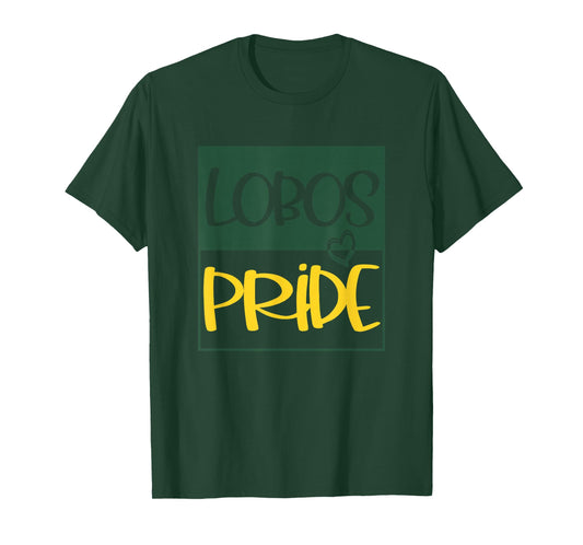 Longview Lobos - Lobos Pride T-Shirt
