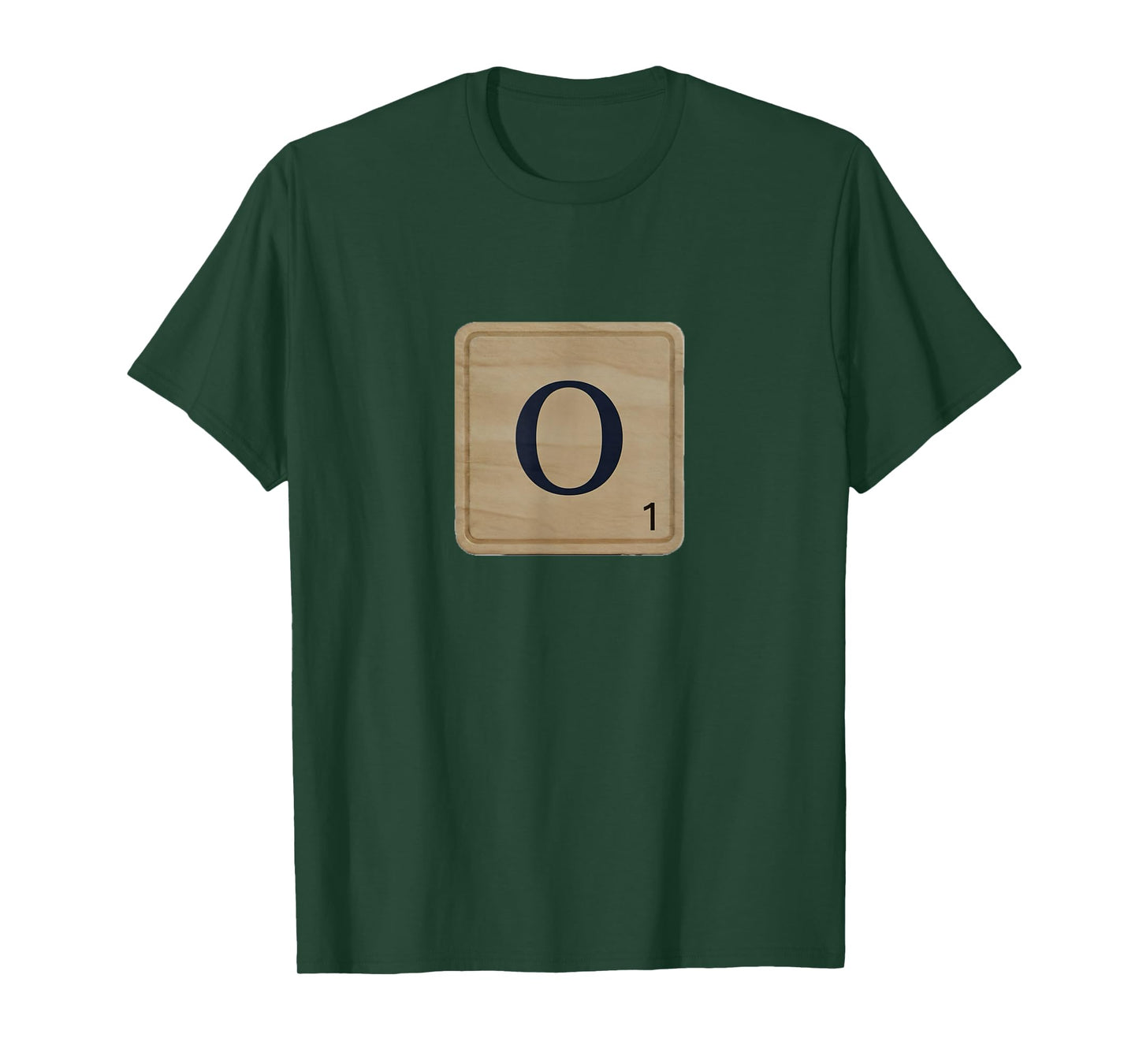 Word Game Letter O T-Shirt