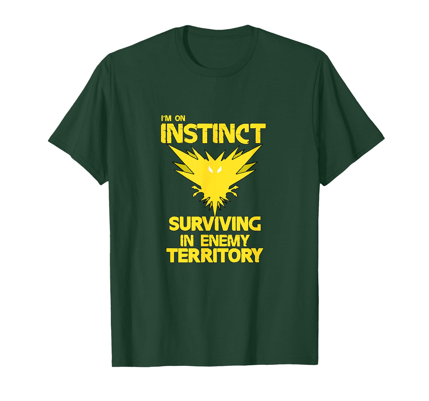 "Survivor" - T-Shirt - Go Instinct Team T-Shirt