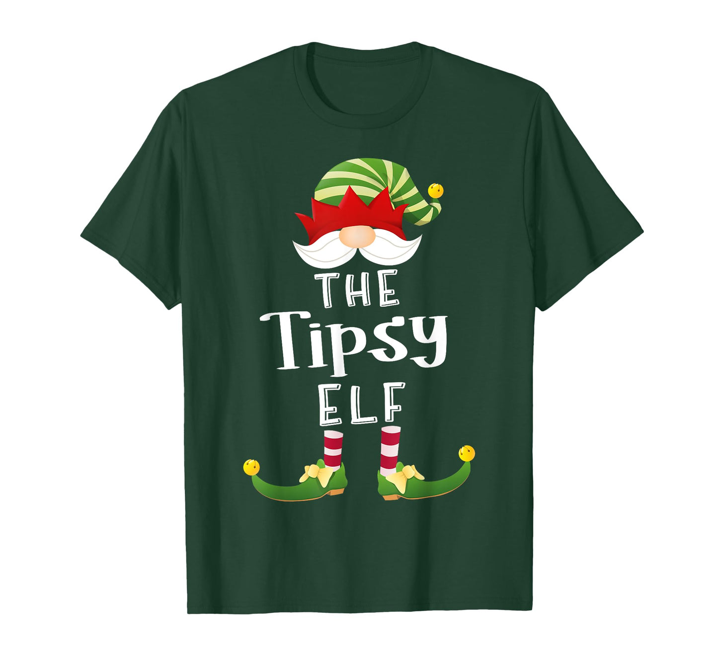 Tipsy Elf Group Christmas Funny Pajama Party T-Shirt