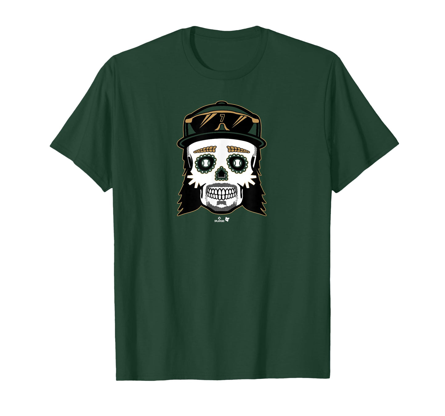Corbin Carroll - Sugar Skull - Arizona Baseball T-Shirt