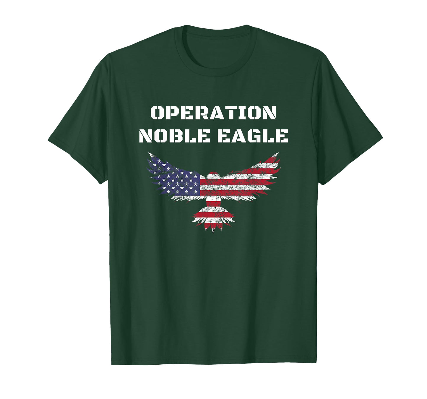 Operation Noble Eagle T-Shirt for Military Veterans