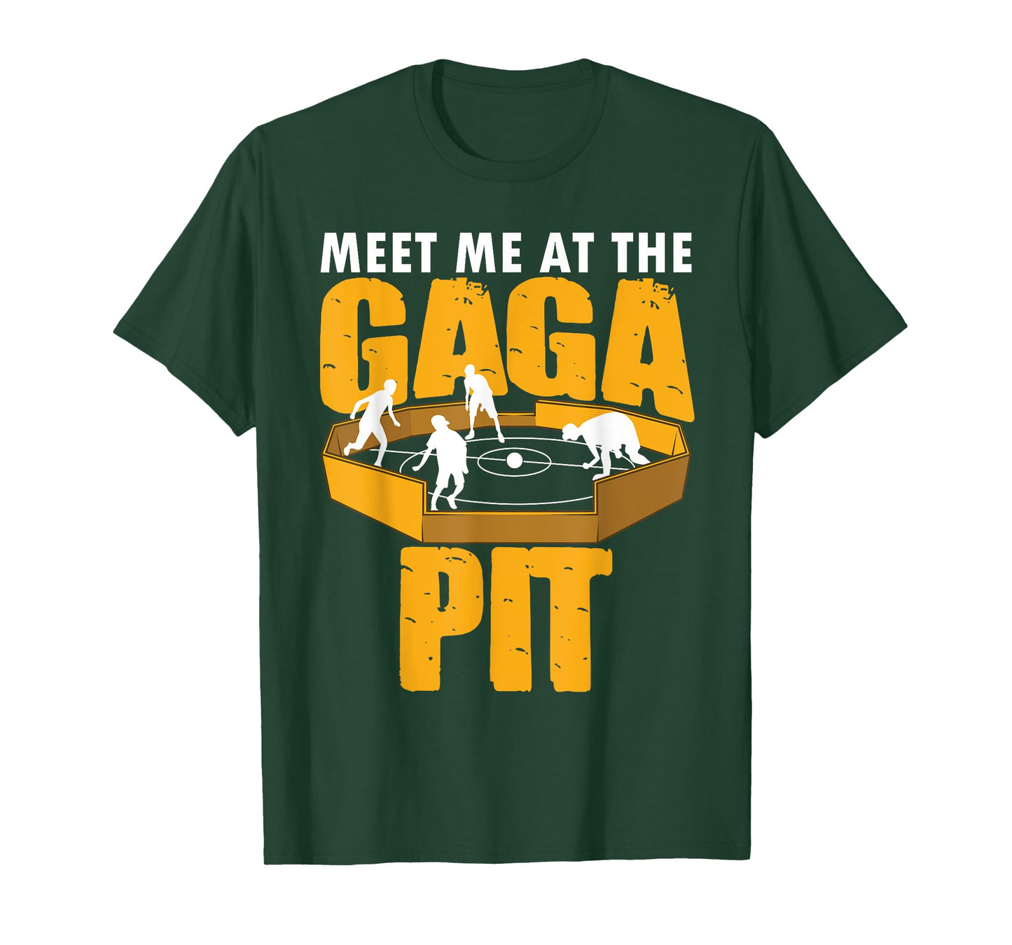 Cool Gaga Ball Gift For Kids Funny Gaga ball Pit Dodgeball T-Shirt