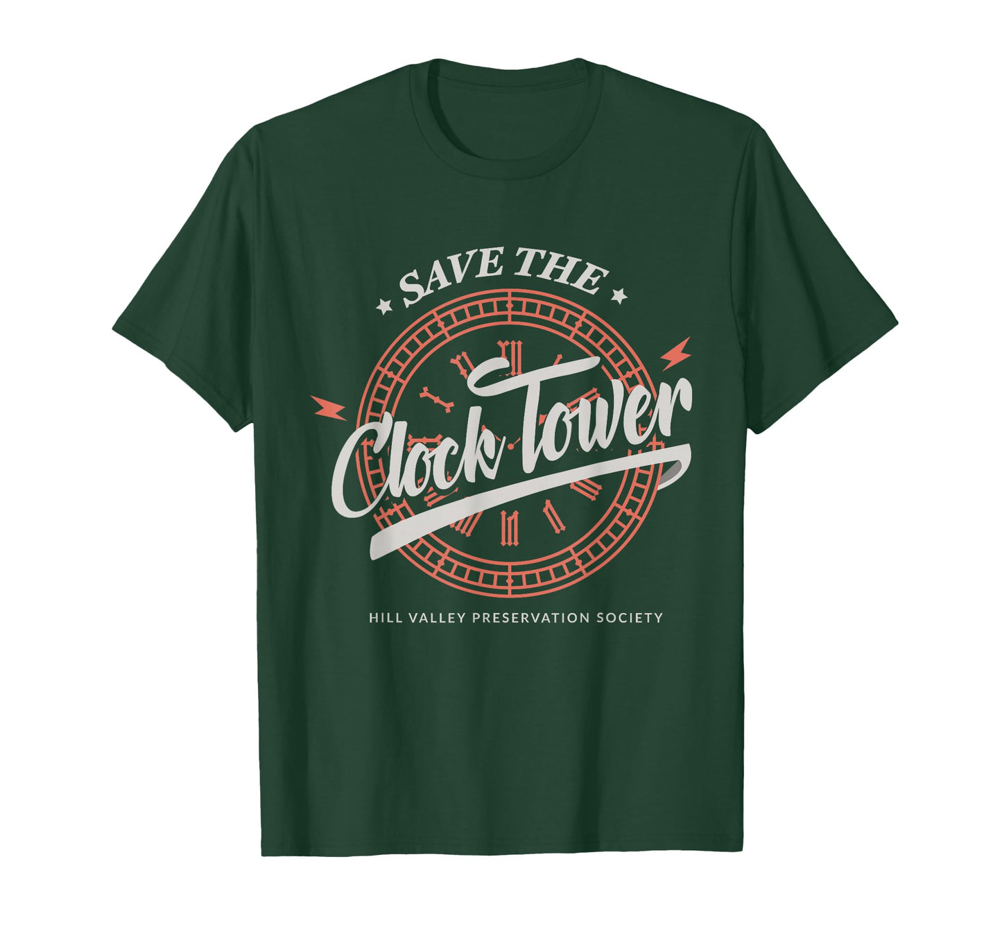 Save The Clock Tower T-Shirt - Movie Quote T-Shirt