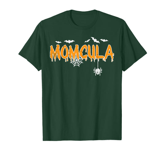 Momcula Mom Mommy Matching Family Halloween Costume Women T-Shirt