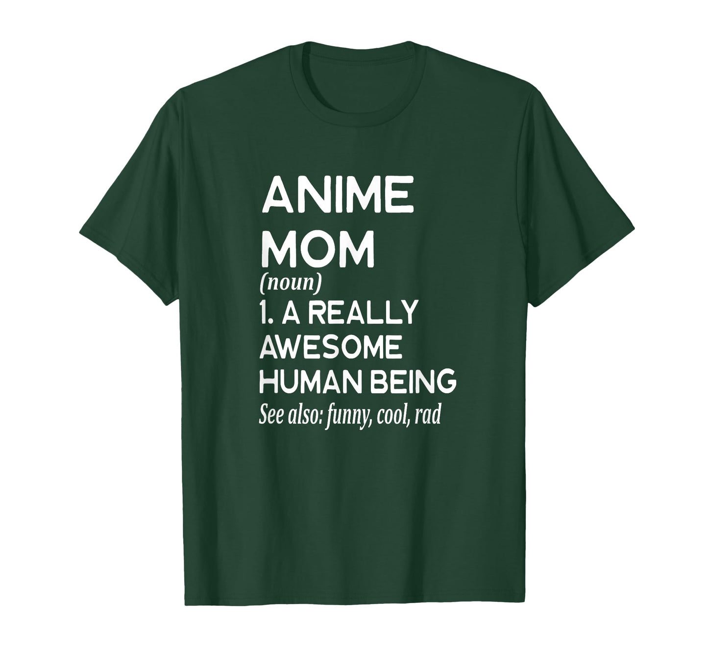 Anime Mom Definition - TV Show Movie Japan T-Shirt