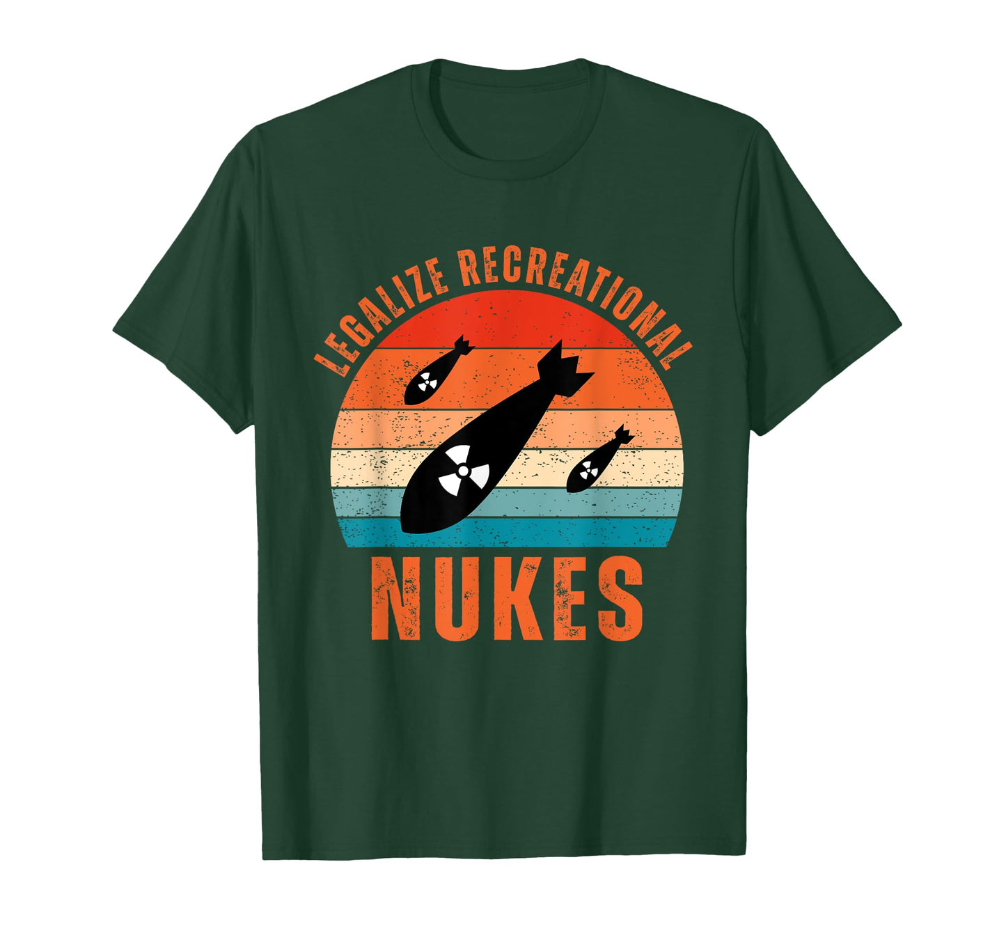 Legalize Recreational Nukes Vintage Quote T-Shirt