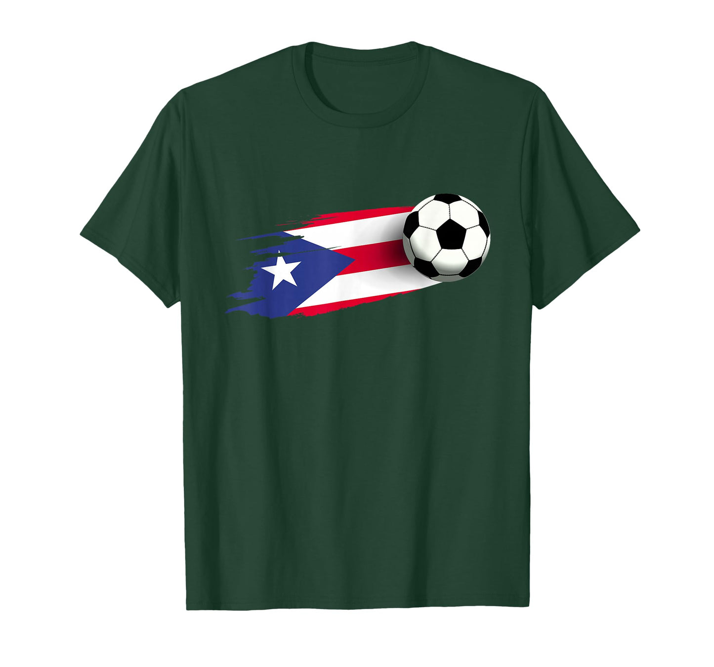 Puerto Rico Flag Jersey Puerto Rico Soccer Team Puerto Rico T-Shirt