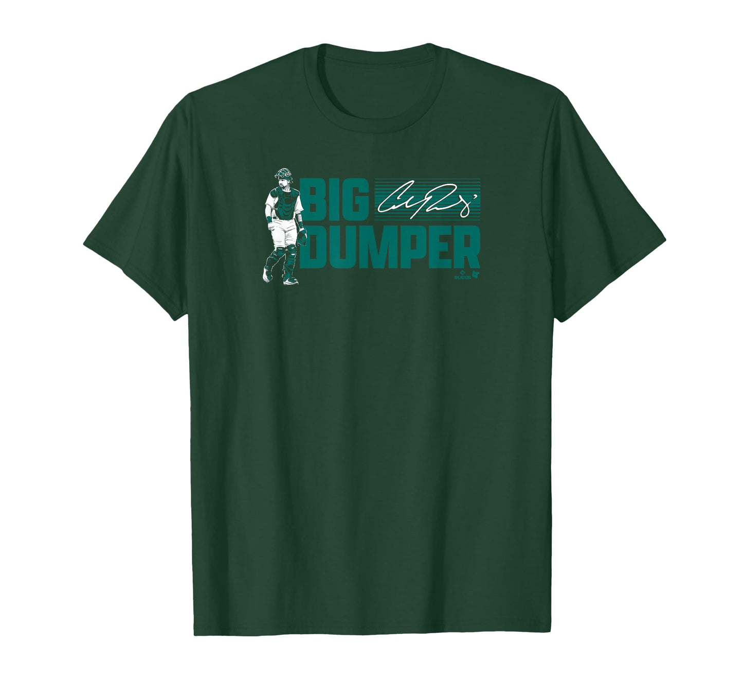 Cal Raleigh - Big Dumper - Seattle Baseball T-Shirt