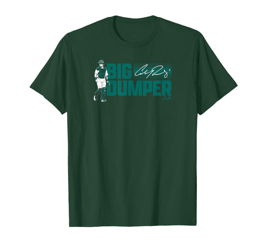 Cal Raleigh - Big Dumper - Seattle Baseball T-Shirt