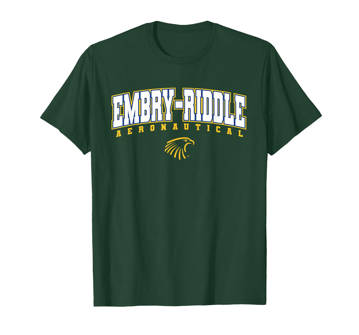 Embry-Riddle ERAU Eagles Arch Logo T-Shirt