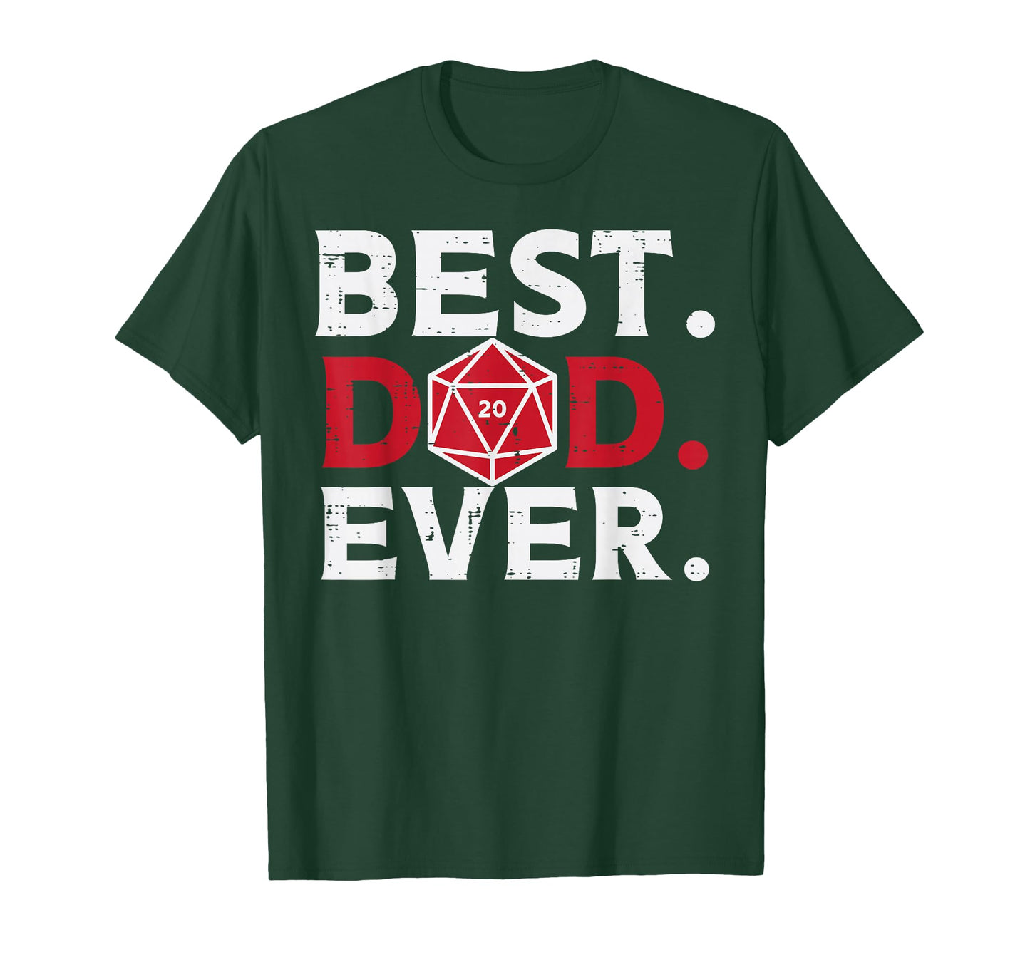 Rpg Best Dad Ever Funny Gamer Daddy Papa Men T-Shirt