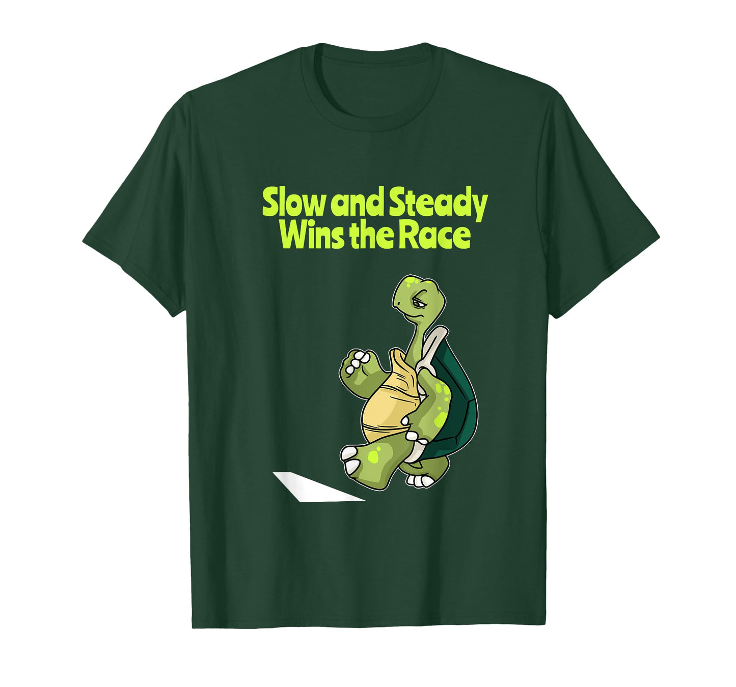 Slow And Steady Wins The Race Turtle T-Shirt