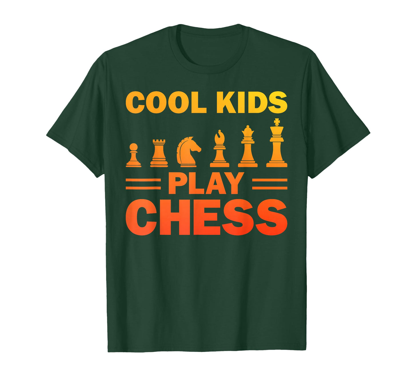 Cool Chess Art for Boys Girls Kids Chess Lover Chess Player T-Shirt