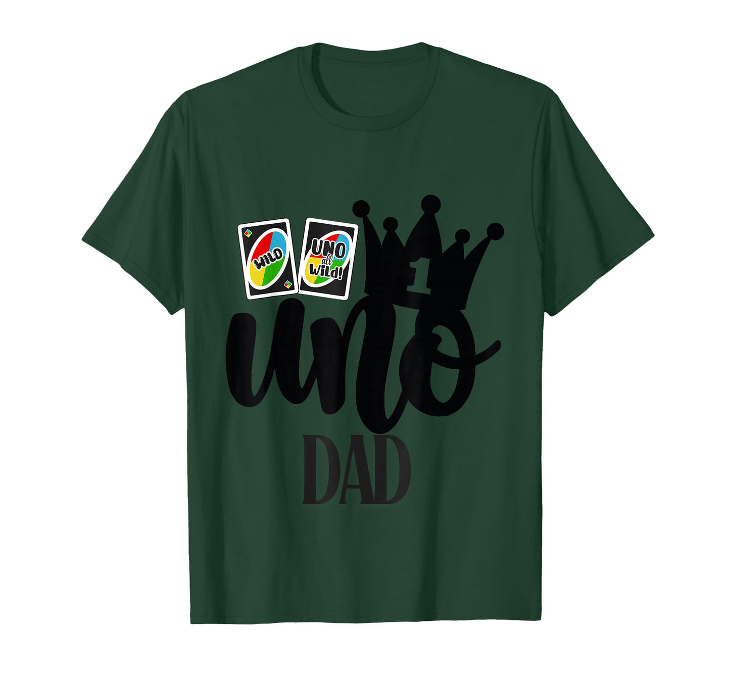 Uno 1st Birthday Dad T-Shirt