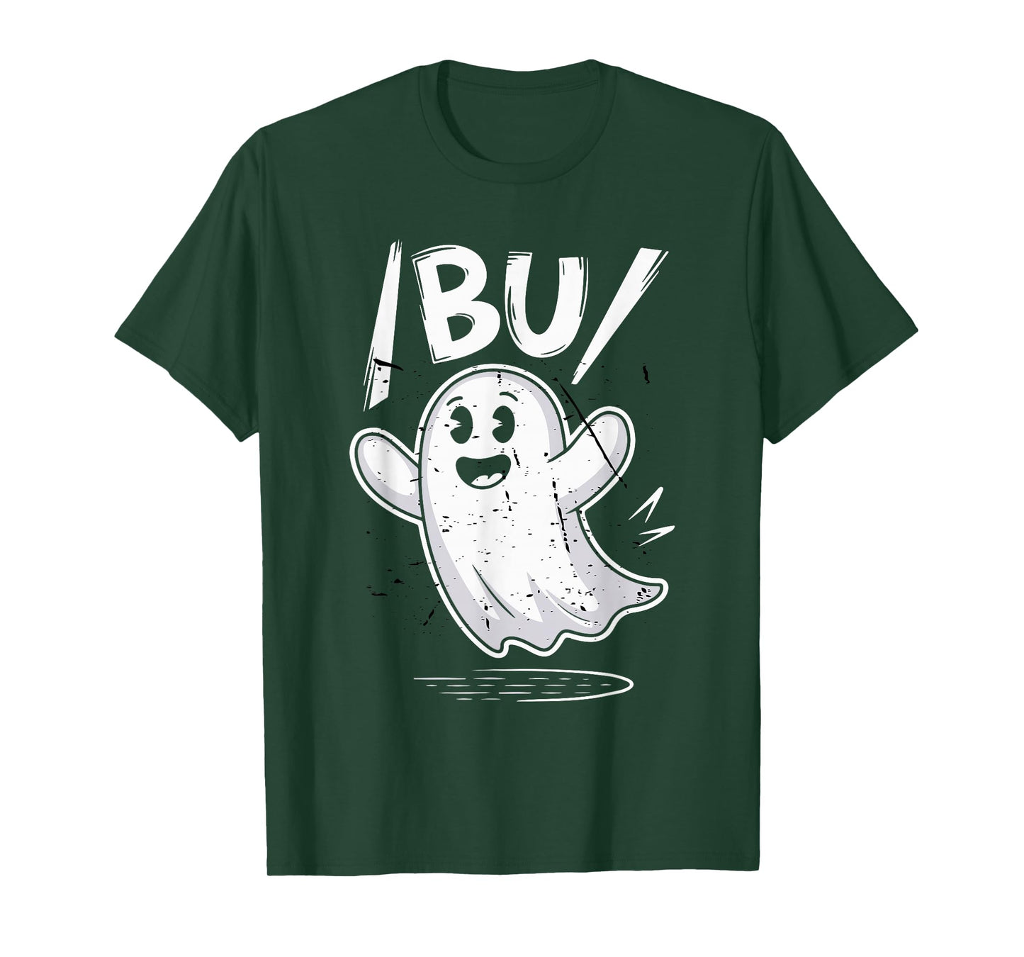 Halloween Speech Therapy Ghost Bu Boo SLP Costume Men Women T-Shirt