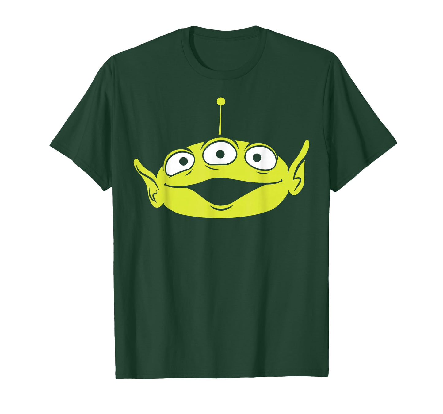 Disney Pixar Toy Story Alien Big Face T-Shirt
