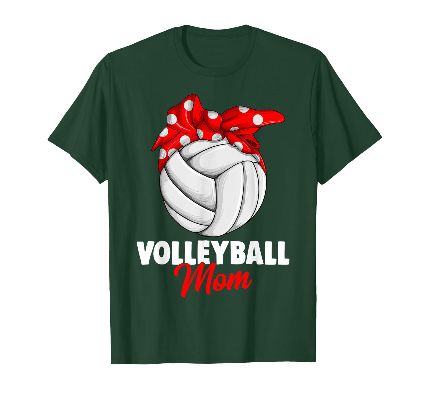 Volleyball Mom Women T-Shirt