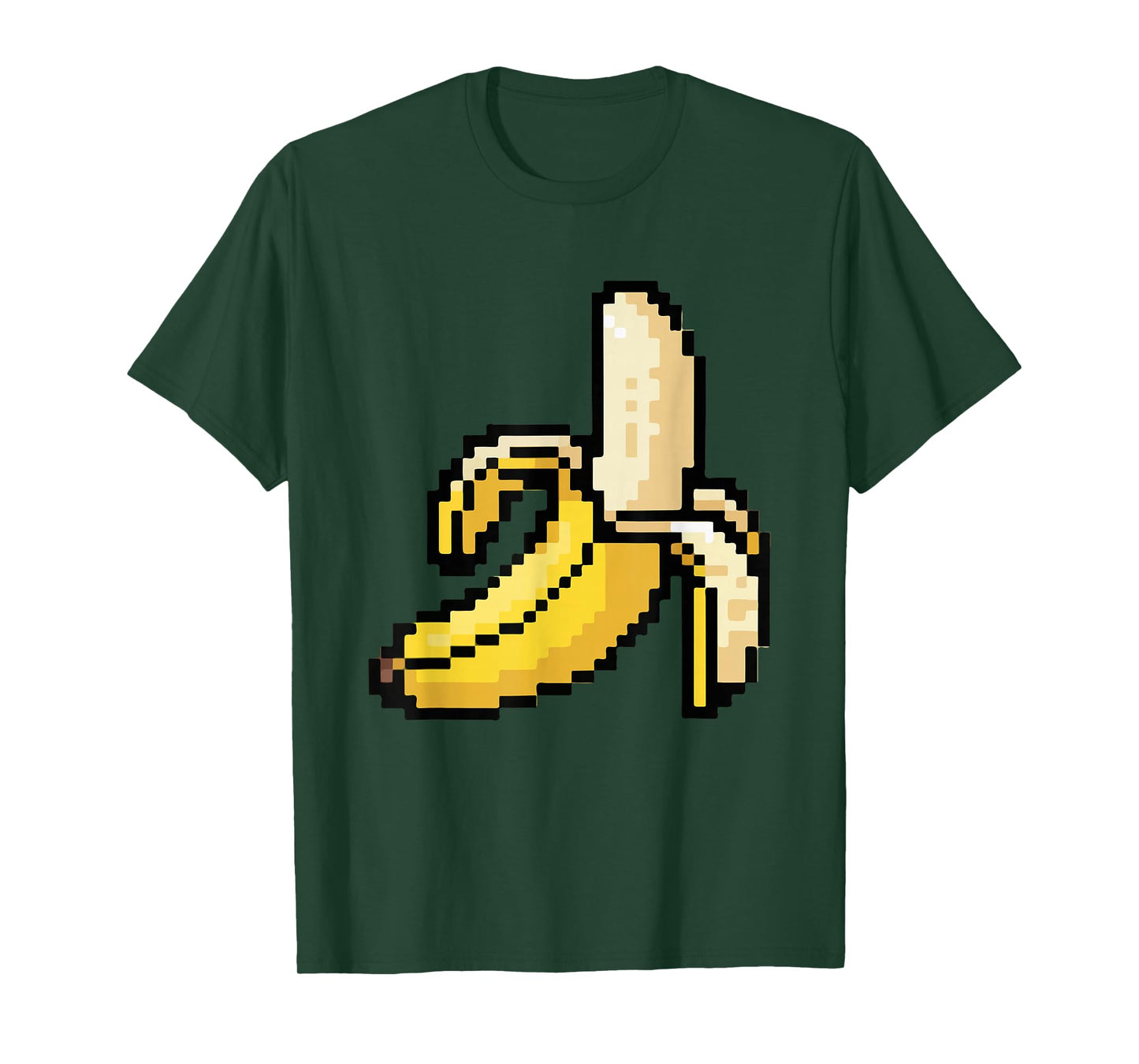 Pixel Banana 80s Video Game Halloween Costume Easy Group T-Shirt