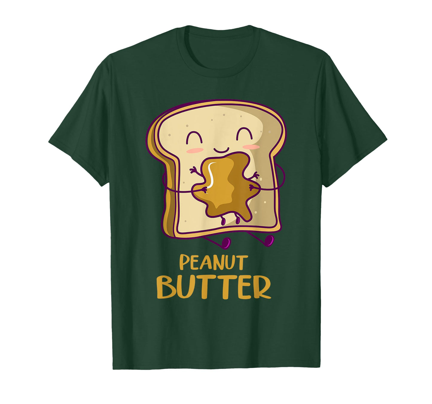 PB&J Peanut Butter Jelly Bread Jam Family Matching Halloween T-Shirt