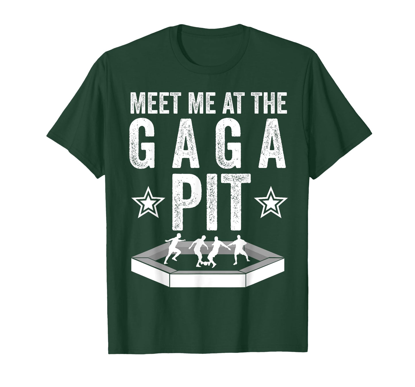 Cool Gaga Ball Gift For Kids Funny Gaga ball Pit Dodgeball T-Shirt