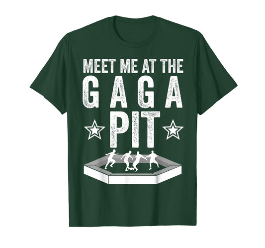 Cool Gaga Ball Gift For Kids Funny Gaga ball Pit Dodgeball T-Shirt