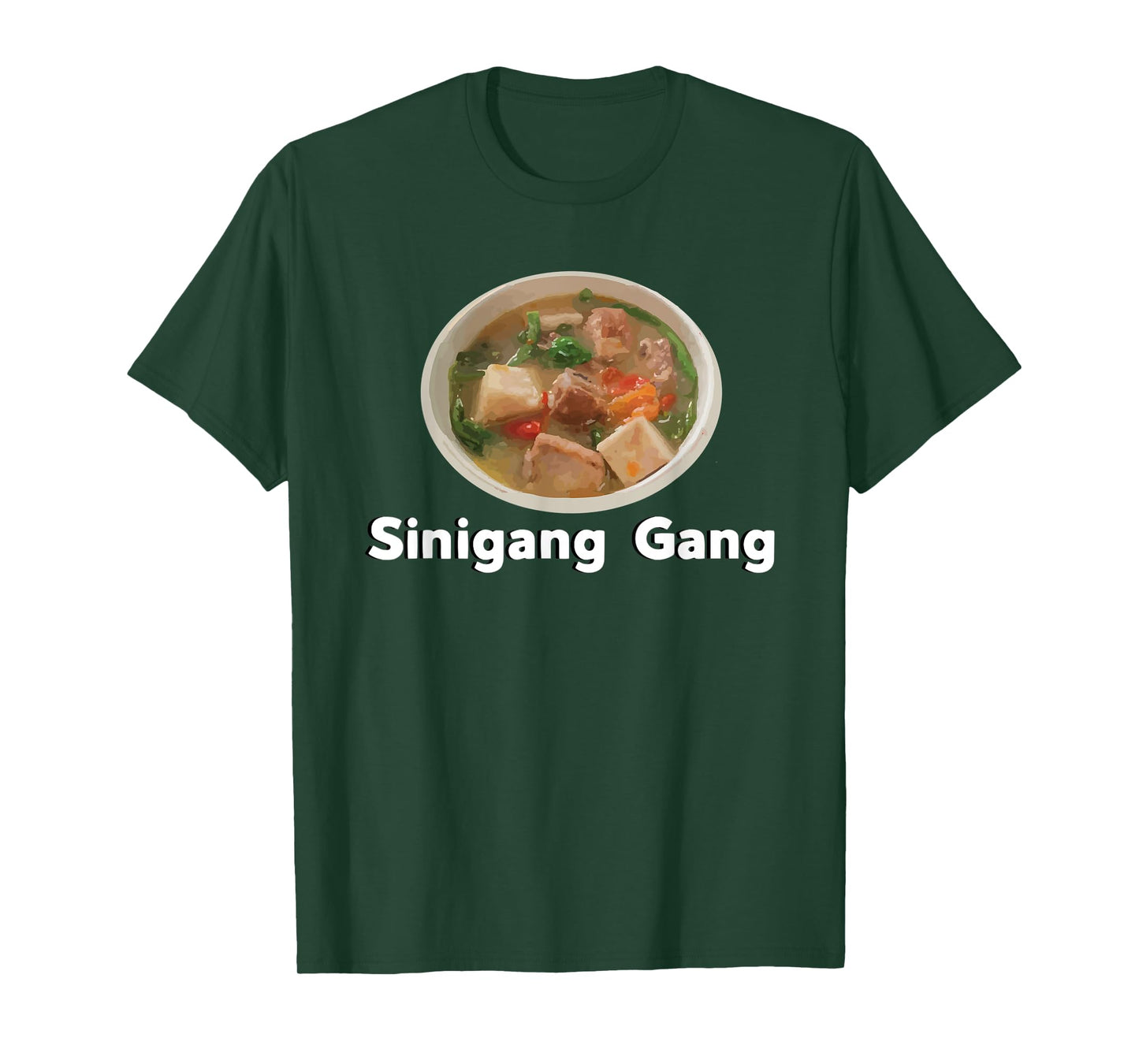 Sinigang Sour Filipino Soup Asian Food Tagalog T-shirt