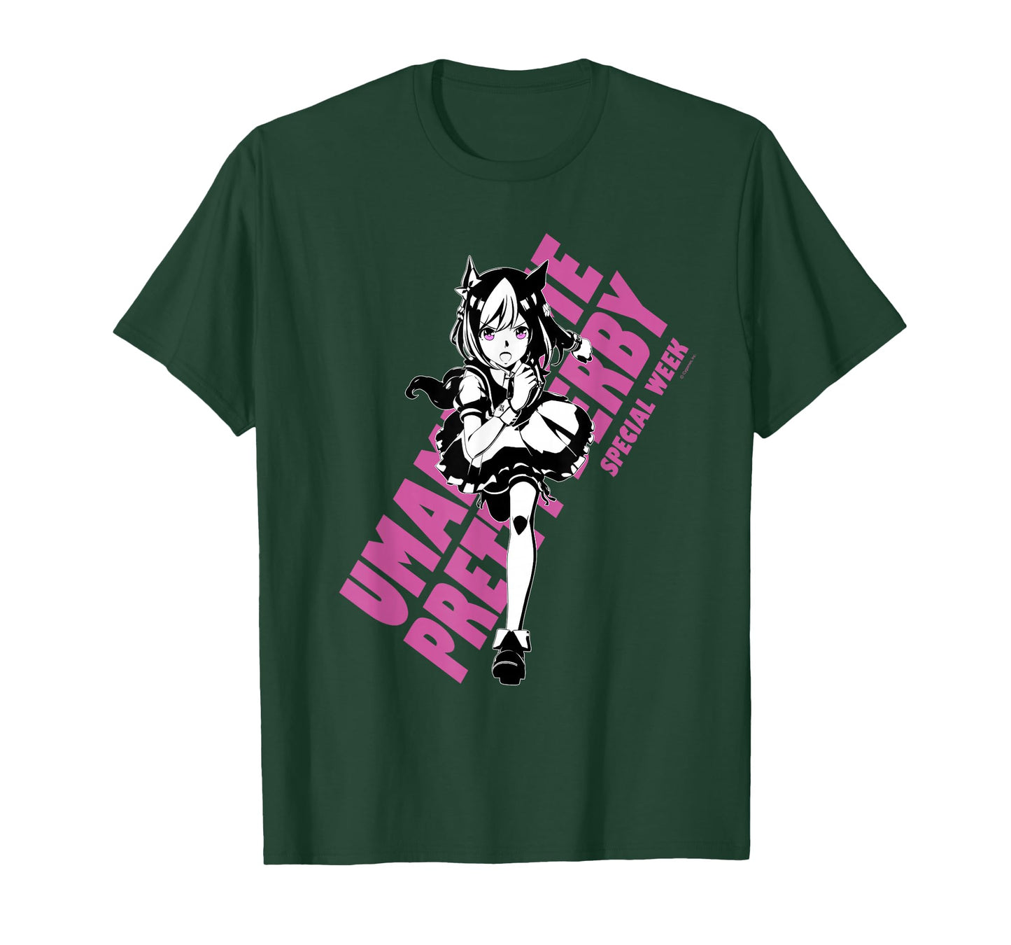 Umamusume: Pretty Derby Special Week T-Shirt