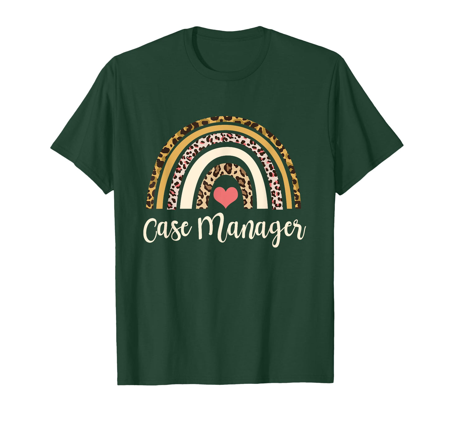 Case Manager Rainbow Funny Halloween Case Management T-Shirt