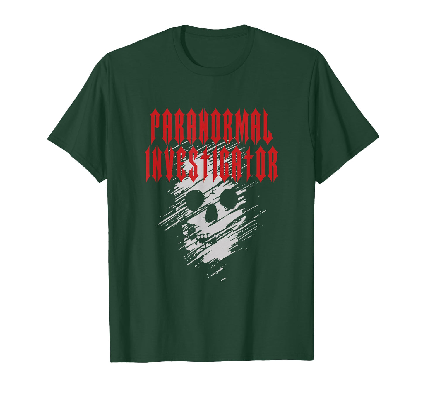 Ghost Hunting Paranormal Investigator T-Shirt