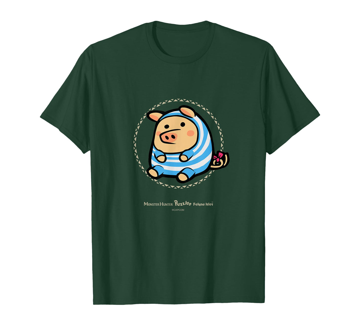Monster Hunter Puzzles: Felyne Isles Radical Poogie T-Shirt
