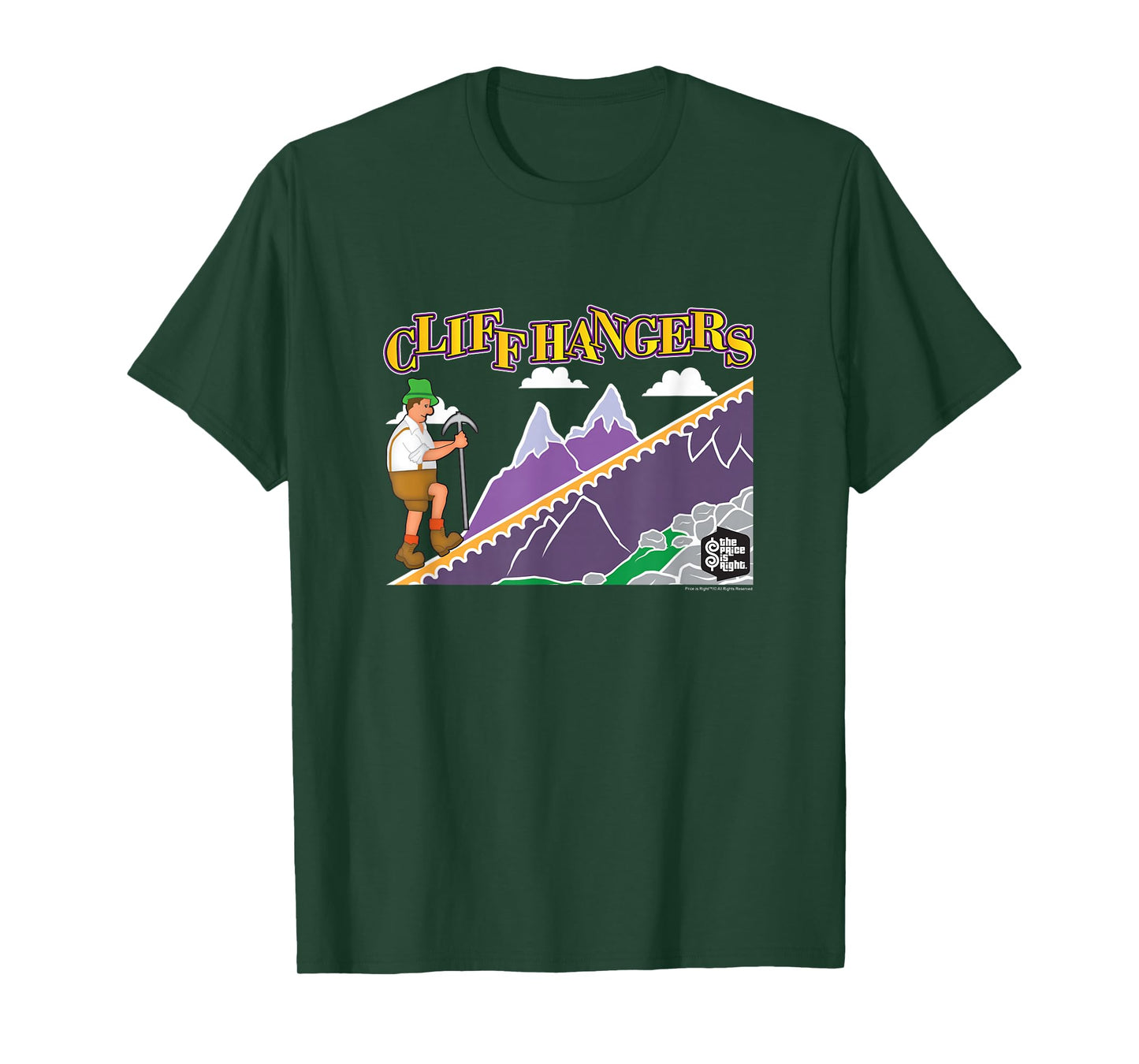 Price is Right - Cliffhangers T-Shirt