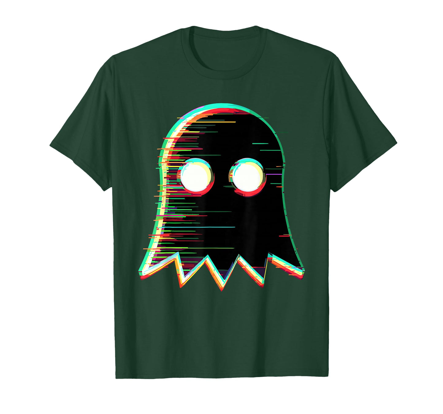 Ghost Vaporwave Halloween T-Shirt