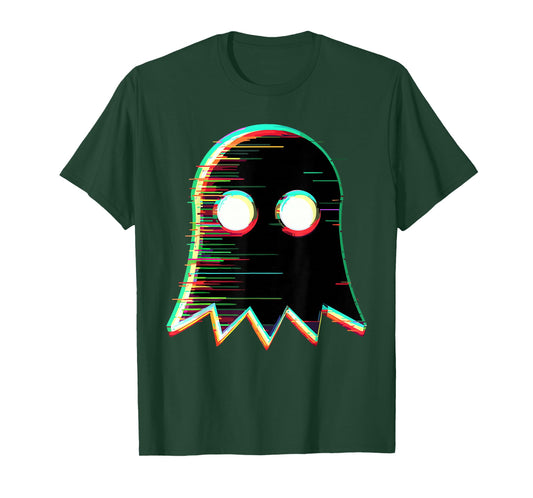 Ghost Vaporwave Halloween T-Shirt