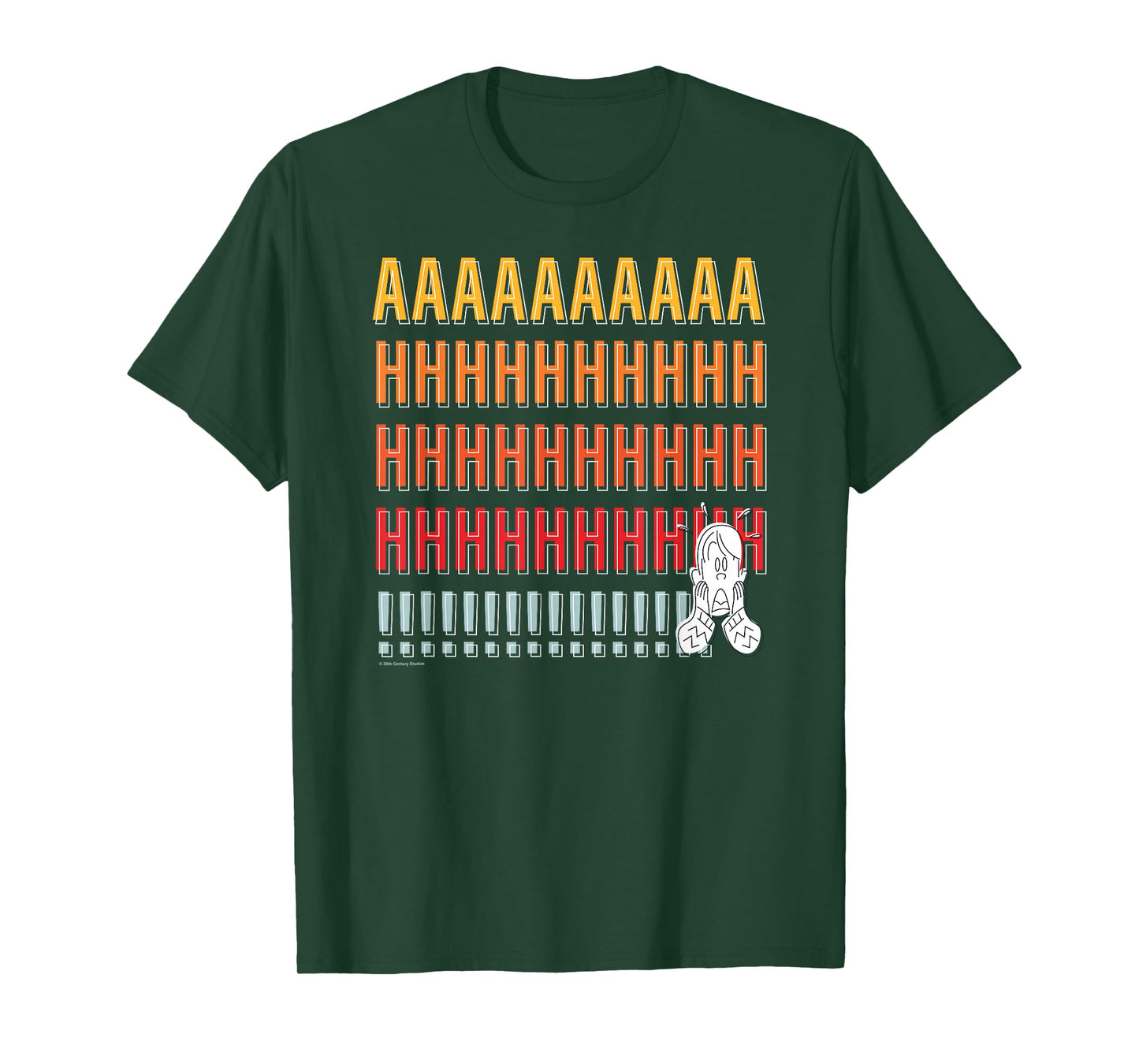 Home Alone Christmas Iconic Kevin McCallister Screaming T-Shirt