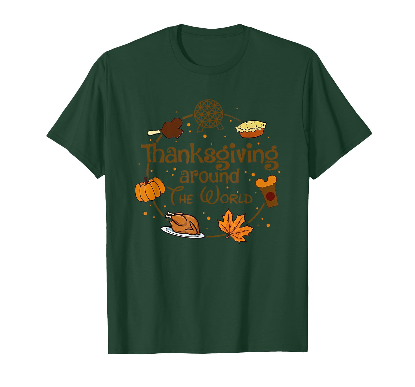 Thanksgiving Around The World 2023 T-Shirt