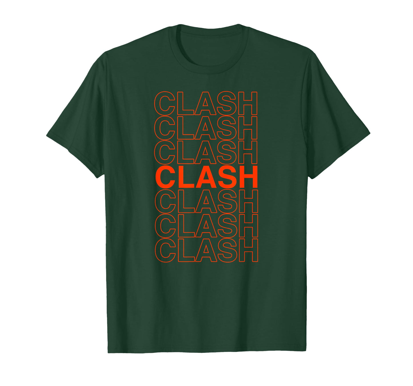 CLASH Shirts - Great for Clan Fans T-Shirt