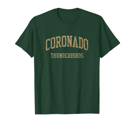 Coronado High School HS El Paso TX Vintage Sports T-Shirt