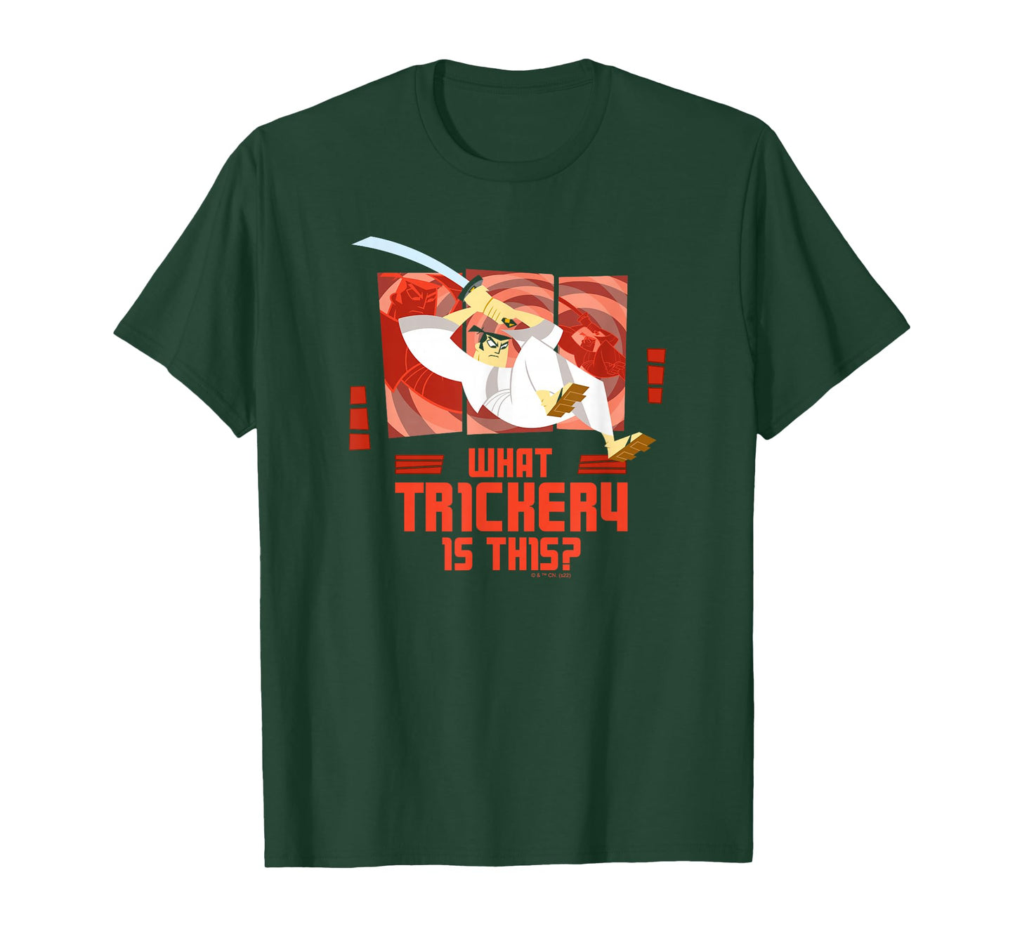 Samurai Jack What Trickery Is This? T-Shirt