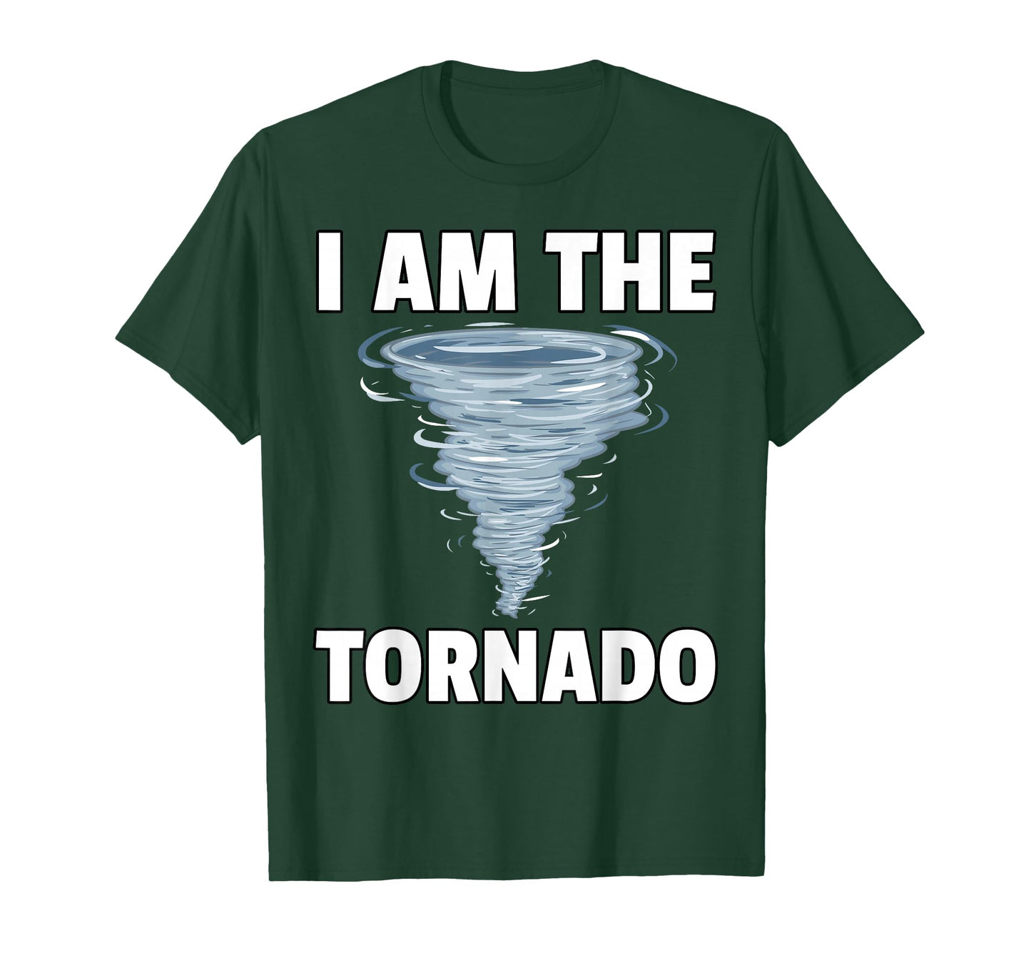 I Am The Storm Twister Tornado Hurricane Meteorologist T-Shirt